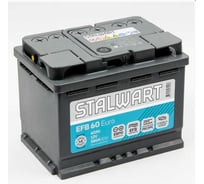 Аккумуляторная батарея Stalwart EFB 6СТ-60.0 STE 60.0