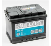 Аккумуляторная батарея Stalwart EFB 6СТ-60.1 STE 60.1