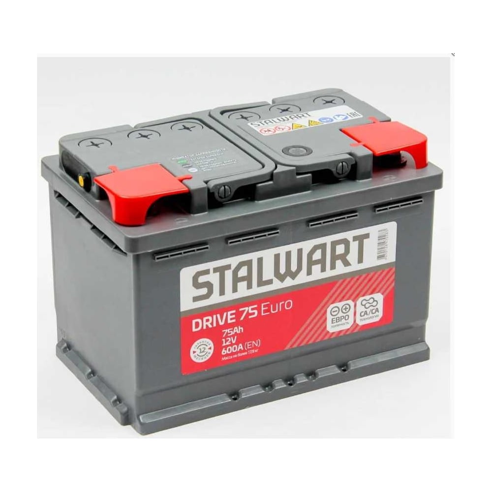 Аккумуляторная батарея Stalwart Drive 6СТ-75.0 STD 75.0 - выгодная цена ...