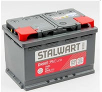 Аккумуляторная батарея Stalwart Drive 6СТ-75.0 STD 75.0