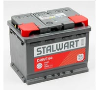 Аккумуляторная батарея Stalwart Drive 6СТ-64.1 STD 64.1