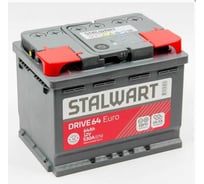Аккумуляторная батарея Stalwart Drive 6СТ-64.0 STD 64.0