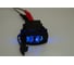 Разъем Usb в авто Pro Legend врезные, 12-24 В, 2USB, квадратный, 4.2 A PL9372 4