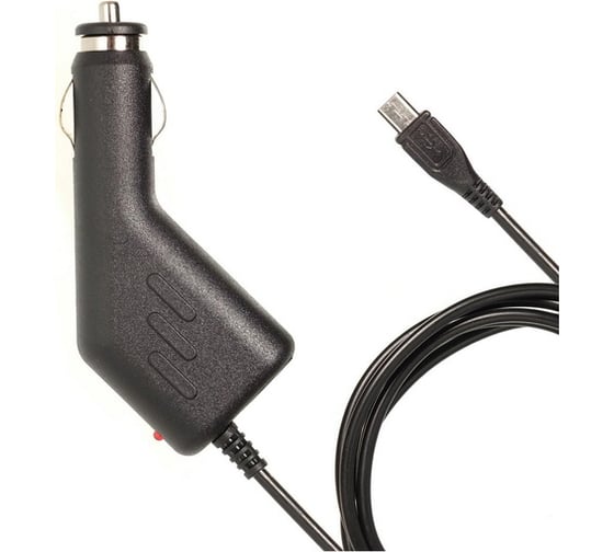 Автомобильный адаптер в прикуриватель Pro Legend LP6 5 В/2 A microUSB, прямой шт. 1.5 м PL3307 1