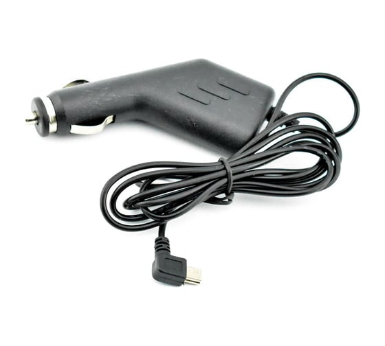 Автомобильный адаптер в прикуриватель Pro Legend LP6 5 В/2 A, miniUSB, угловой шт. 1.5 м PL3305 1