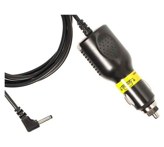 Автомобильный адаптер в прикуриватель Pro Legend LP4 5 В/2 А, 2.5x0.7 DC, угловой шт, 3.5 м PL3324 1