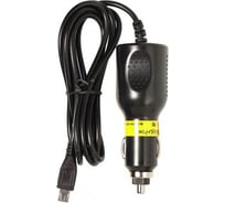 Автомобильный адаптер в прикуриватель Pro Legend LP1 5 В/2 А, microUSB, прямой шт, 1.5 м PL3323