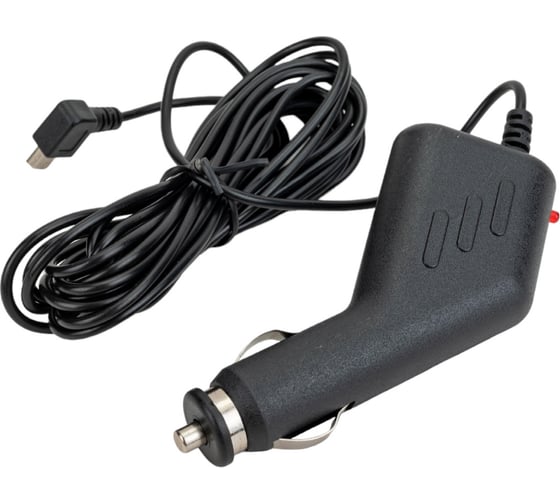 Автомобильный адаптер в прикуриватель Pro Legend LP6 5 В/2 A, microUSB, угловой шт.1.5 м PL3308 1