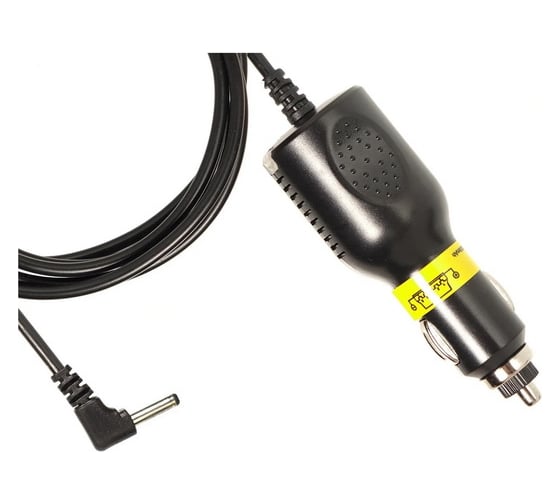 Автомобильный адаптер в прикуриватель Pro Legend LP5 5 В/2 А, 3.5x1.35 DC, угловой шт, 1.5 м PL3328 1