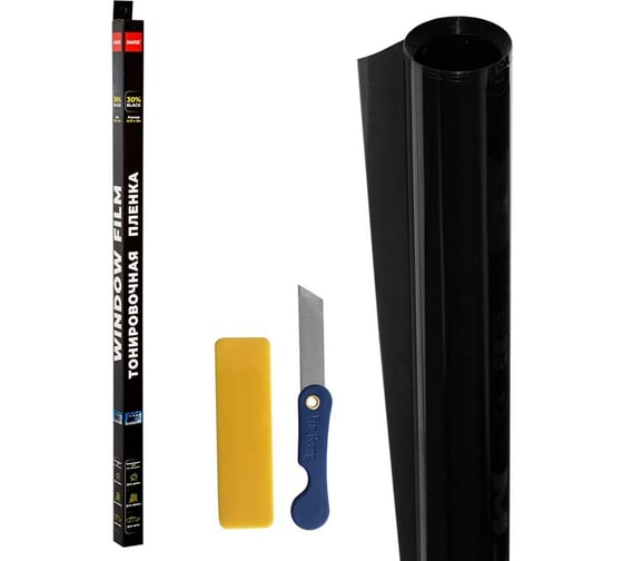 Пленка тонировочная BLACK 30% (0.5х3 м) Mapis 96130