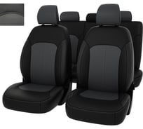 Чехлы PSV Оригинал для Hyundai Elantra VII CN7 2020 г., черно-серая экокожа 135019