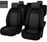 Чехлы PSV Оригинал для Hyundai Tucson IV 2020 г., черно-серая экокожа 135238 1