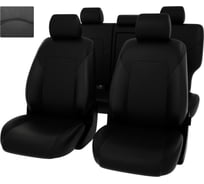 Чехлы PSV Оригинал для Hyundai Tucson IV 2020 г., черный отстрочка, черная экокожа 135207