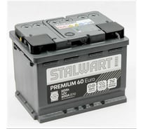Аккумуляторная батарея STP Premium 6СТ-60.0 Stalwart 60.0