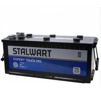 Аккумуляторная батарея Stalwart Expert TRUCK 6СТ-190 росс.конус/болт STExT 190.4
