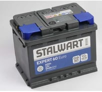 Аккумуляторная батарея Stalwart Expert 6СТ-60.0 STEx 60.0