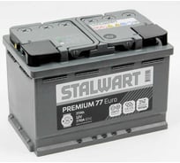 Аккумуляторная батарея Stalwart Premium 6СТ-77.0 STP 77.0