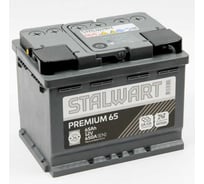 Аккумуляторная батарея Stalwart Premium 6СТ-65.1 STP 65.1