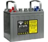 Тяговый WET аккумулятор Rutrike DT1275 (T1275) 12V120A/H C5 024199