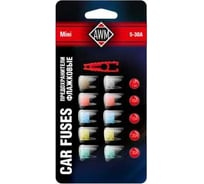 Флажковые предохранители AWM MINI 5-30 A, блистер 10 шт. 420000000
