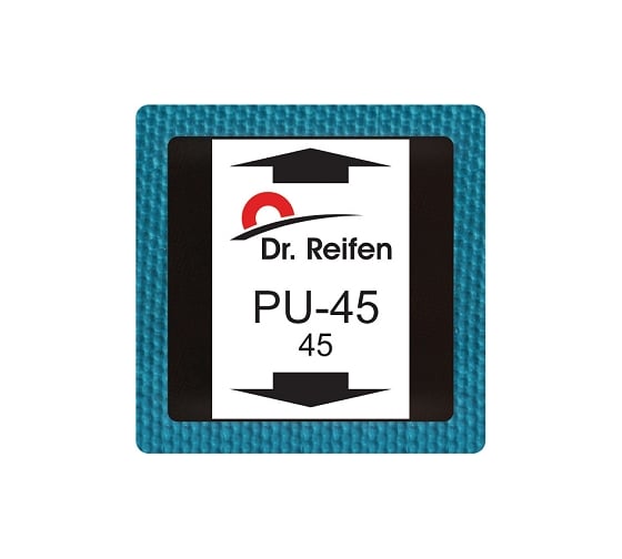 Универсальная заплата для шин Dr. Reifen 45 мм 200 шт в упаковке PU-45 1