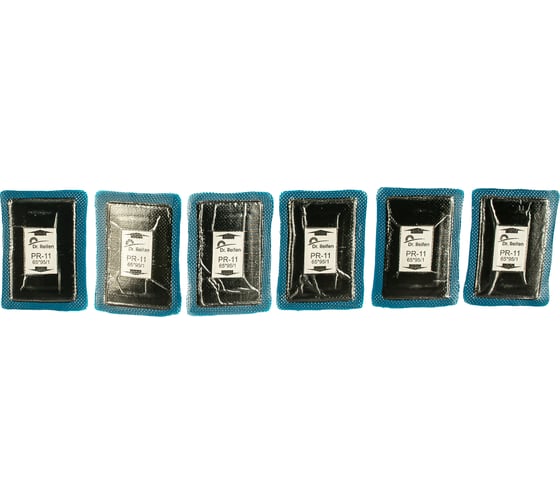 Кордовый пластырь Dr. Reifen 65x95/1 слой корда 20 шт в упаковке PR-11 1