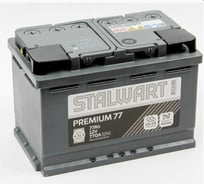 Автомобильный аккумулятор Stalwart Premium 6СТ-77.1 STP 77.1