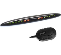 Универсальная система парковки Parkmaster 4 серебристых датчика тип А, индикатор 21 21U-4-A-Silver