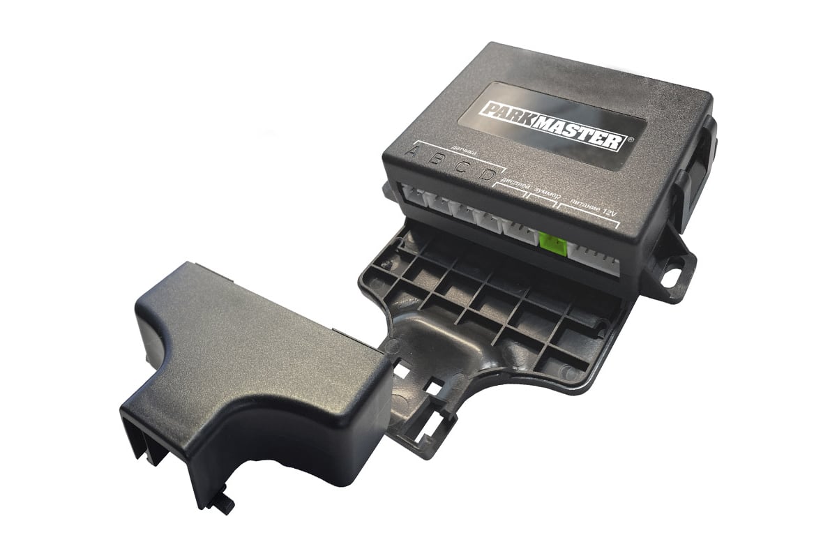 Универсальная система парковки Parkmaster 4 черных датчика тип АX ...
