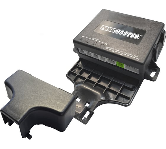Универсальная система парковки Parkmaster 4 черных датчика тип АX, индикатор 49 49U-4-AX-Black