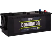 Аккумулятор DOMINATOR 6 СТ 190 Ач 3 LR, 1300 А ССА, 690131060
