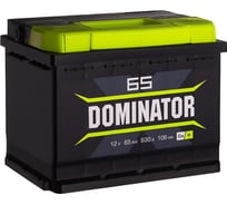 Аккумулятор DOMINATOR 6 СТ 65 Ач 0 LR, 630 А ССА, 565108060