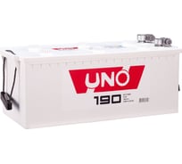 Аккумулятор UNO 6ст 190 NR тип B, 1200 A CCA, 690131010