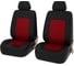 Чехлы PSV Elegant Next 2 FRONT черный, красный ромб, экокожа 135348 1