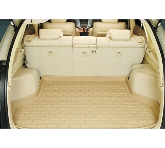 Коврик багажника PSV Kagu для Ford Mondeo III 2000-2007 г., 3D, бежевый 110612 1