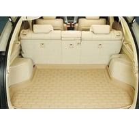 Коврик багажника PSV Kagu для Volvo S80 II 2006-2016 г., 3D, бежевый 110615