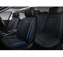Накидки PSV 3D PREMIUM Flat черно-синий компл. 134961