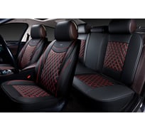 Накидки PSV 2D PREMIUM Era черный, отстрочка красная, компл. 134967