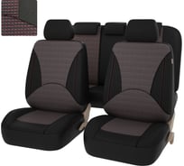 Чехлы PSV Бон II Imperial Next красный, экокожа/жаккард 135374