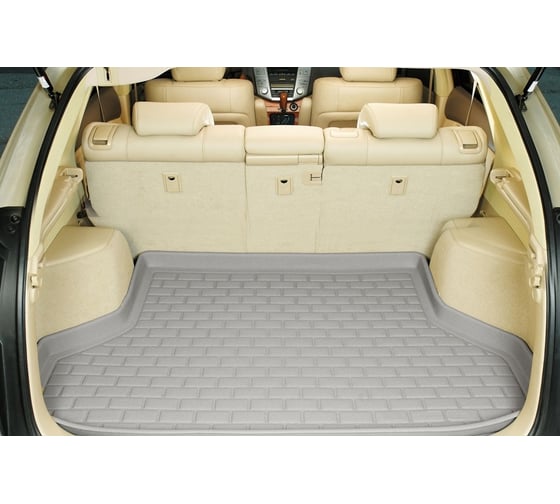 Коврик багажника PSV Kagu для Honda CR V II 2001-2006 г., 3D, серый 109245 1