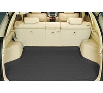 Коврик багажника PSV Kagu для Mitsubishi Outlander II 2005-2013 г., 3D, черный 111300