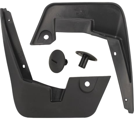 Комплект передних брызговиков Riginal с клипсой, для а/м Logan/Largus RG5000003