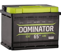 Аккумулятор DOMINATOR 6 СТ 65 Ач 1 L, 630 А ССА, 565107060