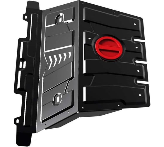 Защита картера + крепеж АвтоБроня  для Lexus GX 2013-,V - 4.6/Lexus GX 2009-2013,V - 4.6/Toyota Land Cruiser 150 P 111.05783.1 1
