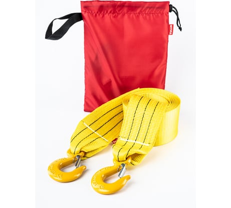 Буксировочный трос Tplus 8т 4.5м Крюк/Крюк T001938