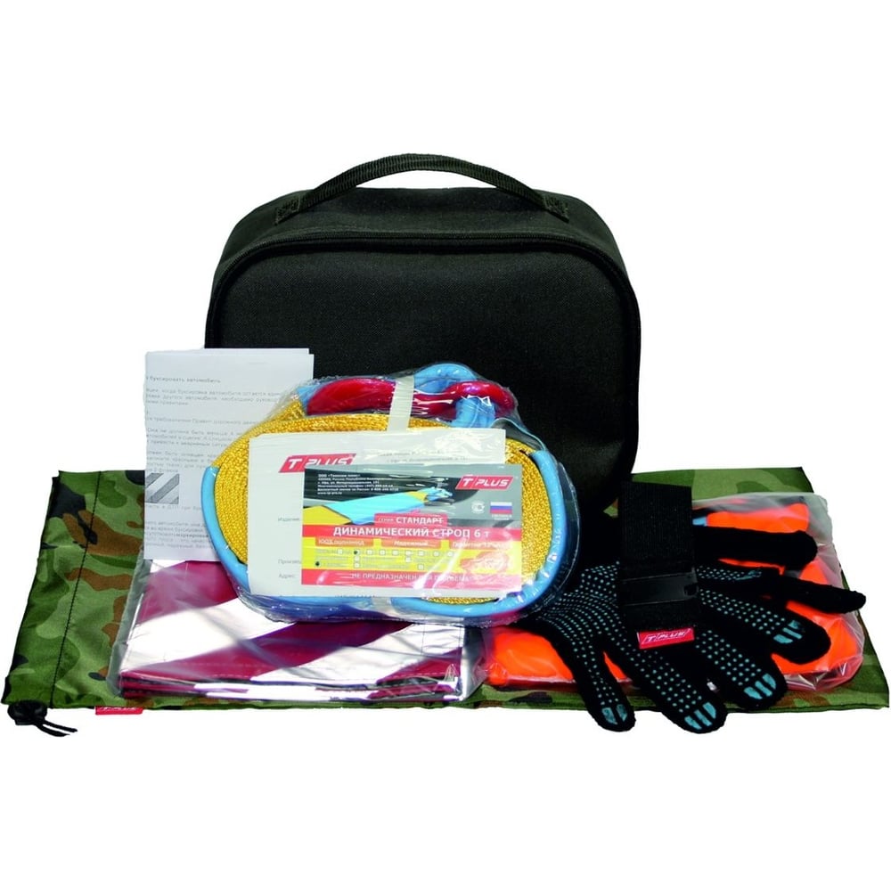 Набор для эвакуации автомобиля Tplus до 1.8 т T001843 - выгодная цена ...