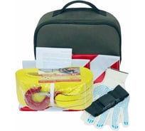 Набор для буксировки автомобиля до 4.5т ремень 4.5м Tplus T001549