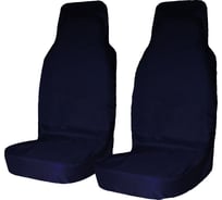 Комплект грязезащитных чехлов на передние сиденья 2шт, синий Tplus T001274