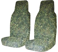 Комплект грязезащитных чехлов на передние сиденья 2шт, цифра Tplus T002054