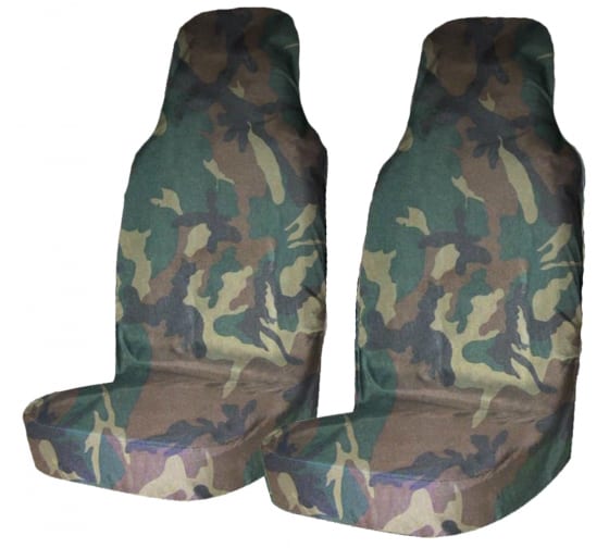 Комплект грязезащитных чехлов на передние сиденья 2шт, нато Tplus T001270 1